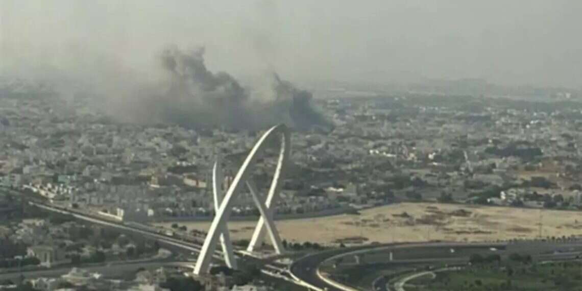 The Israeku strike in Doha Israeli Air Force strikes Hamas leadership in Qatar