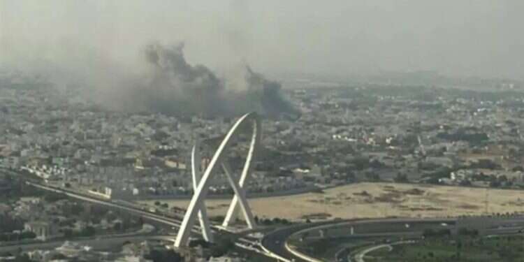 The Israeku strike in Doha Israeli Air Force strikes Hamas leadership in Qatar