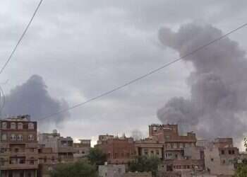 Israel strikes six Houthi sites in Yemeni capital