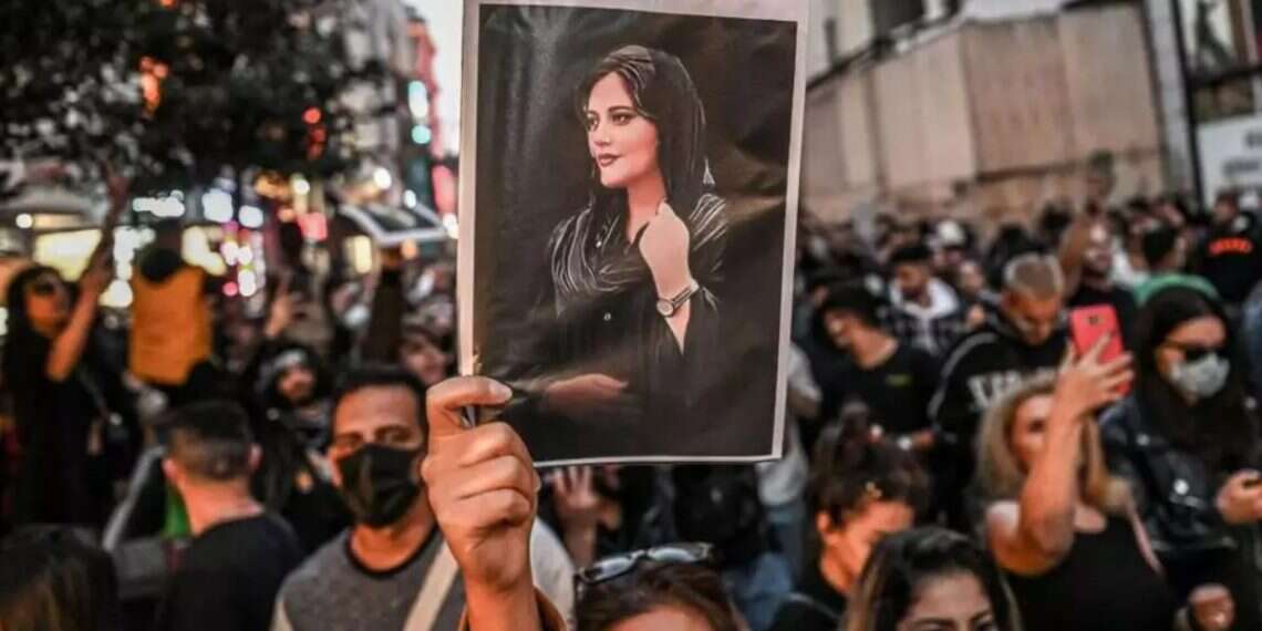 Three years since the killing of Mahsa Amini, a young woman beaten to death by the regime’s morality police after refusing to wear a hijab (archive). Photo: No credit Protests, clashes, and chants of 'Death to Khamenei' in Iran