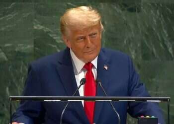 Trump slams recognition of 'Palestine', declares 'America's power is back' at UN