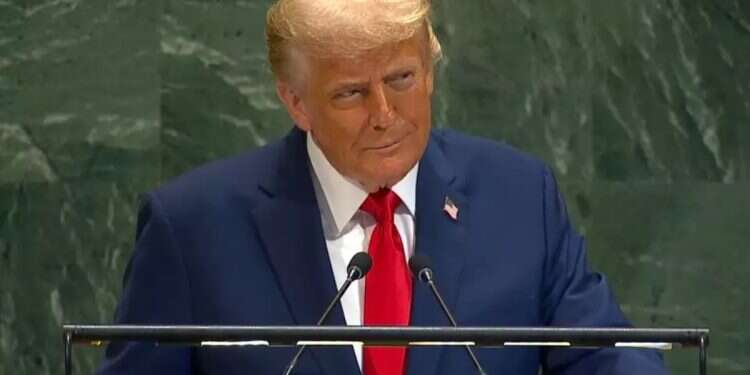 Trump slams recognition of 'Palestine', declares 'America's power is back' at UN