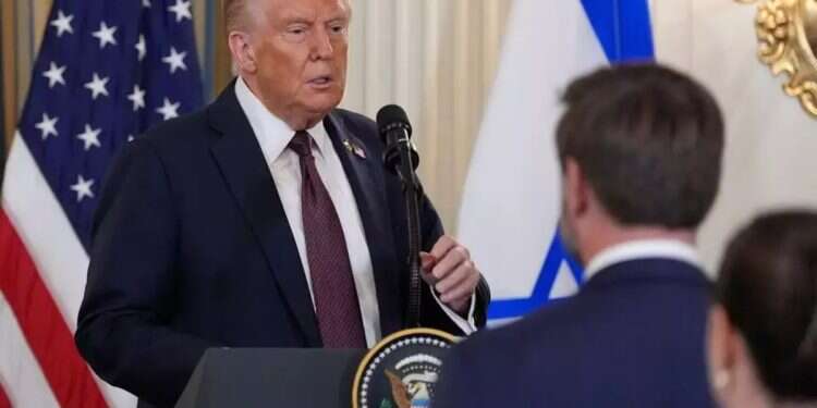 Trump's mega-deal Is underway – and even Hamas or Iran can't stop it