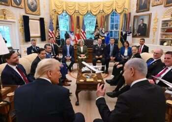 White House outlines full plan to end Gaza war