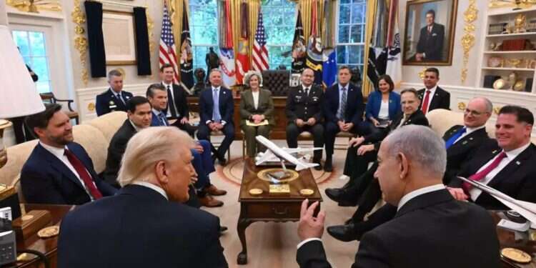 White House outlines full plan to end Gaza war