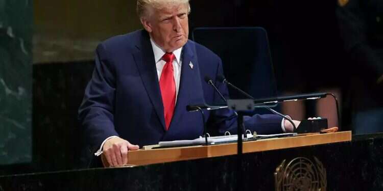 Trump meets Arab and Muslim leaders on sidelines of UN Assembly