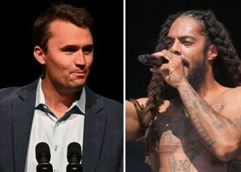 Antisemitic band dedicates song to 'piece of sh*t' Charlie Kirk