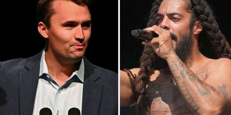 Antisemitic band dedicates song to 'piece of sh*t' Charlie Kirk