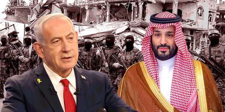 Israel tells Saudis: No normalization until Hamas is defeated