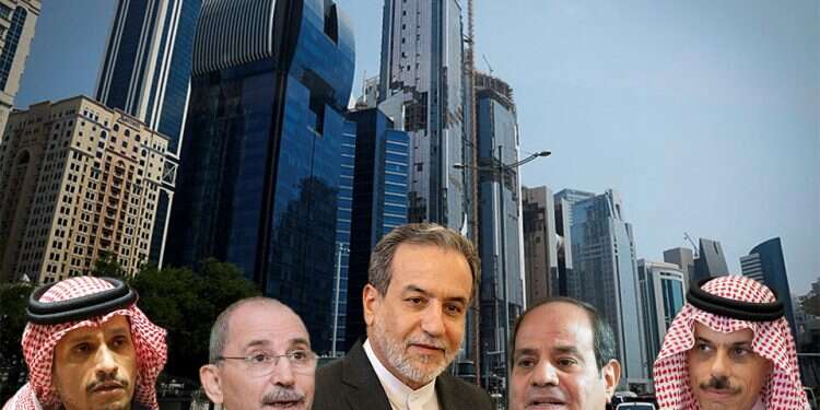 Nearly 50 Arab and Islamic officials gather in Qatar after Israeli strike