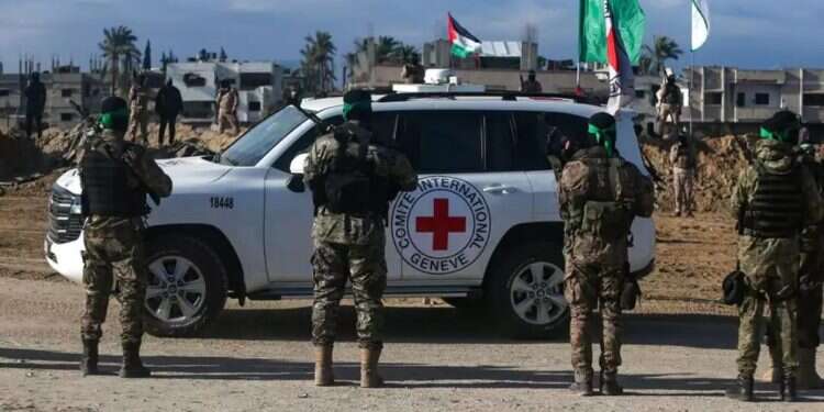 Hostage families told release could happen any moment through monday