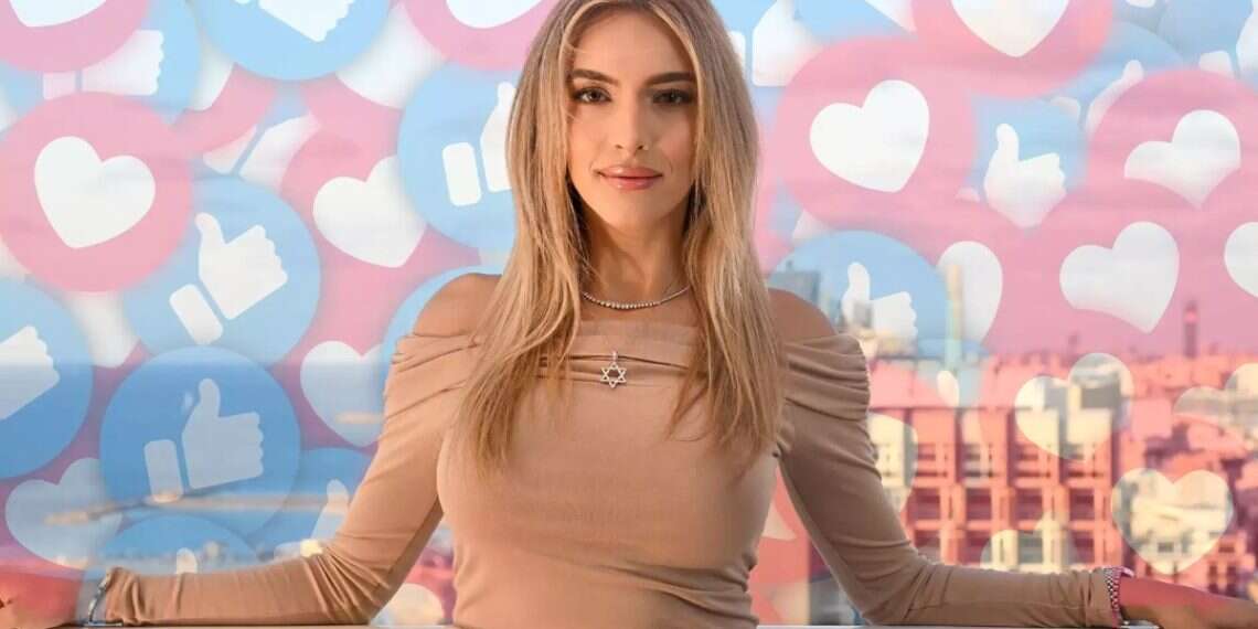 Emily Austin The model who whispers to Trump