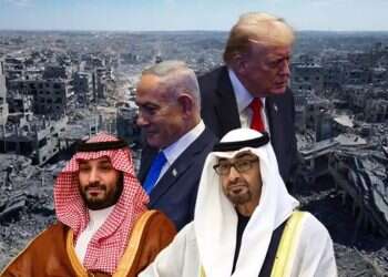 Gaza plan on verge of collapse, warns Saudi Arabia and UAE