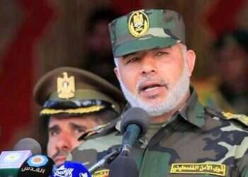 Is he the next leader of Hamas in Gaza?