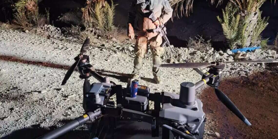 Drone threat on the Egyptian border has Israel on edge