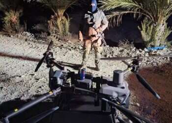 Drone threat on the Egyptian border has Israel on edge