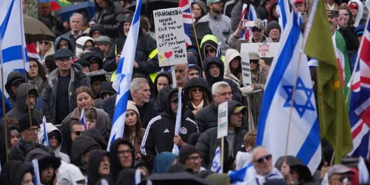 Manchester hero rabbi underwent Israeli security training