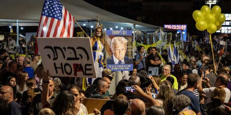 Hamas reportedly ready for Sunday hostage release