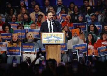 The Jewish vote that's tearing New York apart