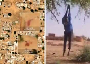 Horror from space: Sudan's hidden massacre