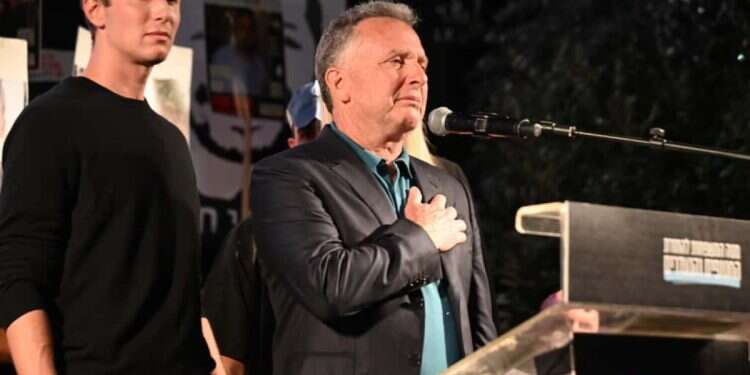 Witkoff at Hostages Square: 'I dreamed of this'