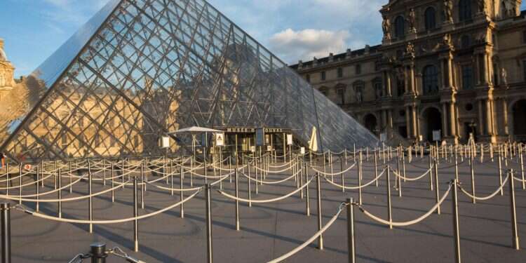 The Louvre Museum Why the world's most secure museum fell in a 7-minute heist