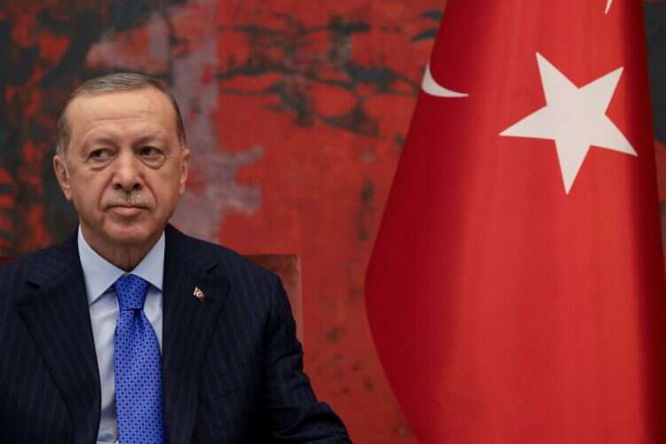 Turkish President Tayyip Erdogan during a visit to Belgrade, Serbia September 7, 2022 Turkish President Tayyip Erdogan during a visit to Belgrade, Serbia September 7, 2022