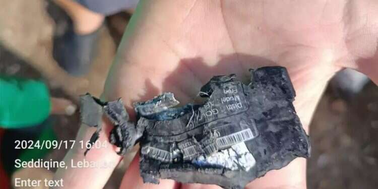 Senior Iranian official: 'We warned Hezbollah about the pagers, they preferred to buy cheap'