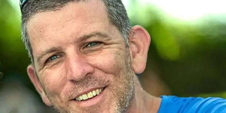 Tal Haimi Deceased hostage Tal Haimi identified following return from Gaza Strip