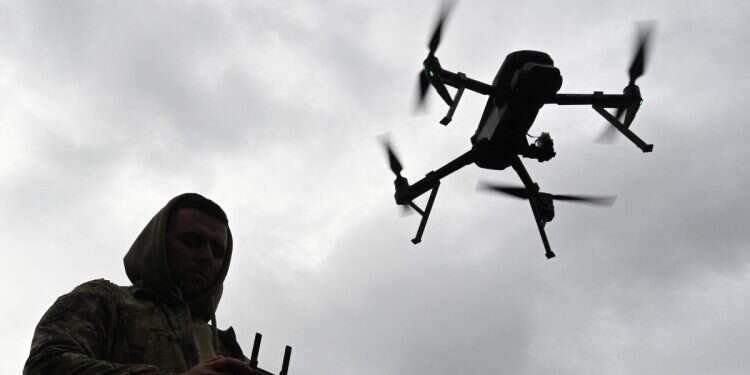A Ukrainian serviceman operates a drone in Khmelnytsky region on October 5, 2025, amid the Russian invasion of Ukraine Israel develops 'ultimate solution' to drone threat