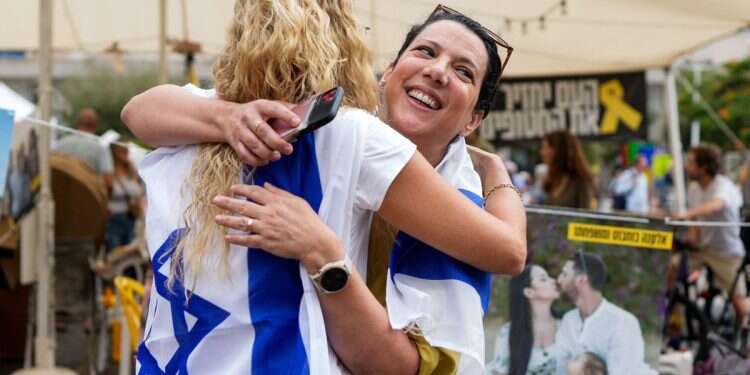 These are the hostages to be released by Monday