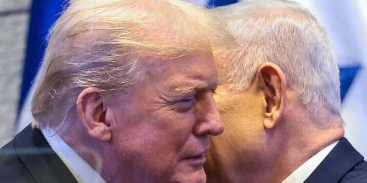 Trump stopped Israel 3 times; he did the right thing