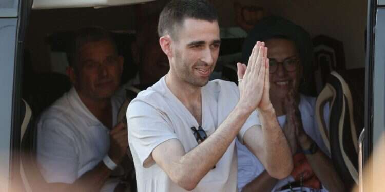 Avinatan Or reveals attempted escape from captors, 2 year solitary confinement