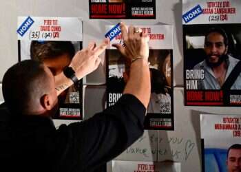 Foods freed hostages 'can't look at' after years of captivity