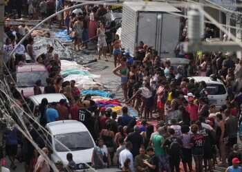 Rio's largest-ever operation: 'Musa do crime' dies