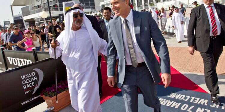 Leaked document reveal plan for Tony Blair to manage Gaza