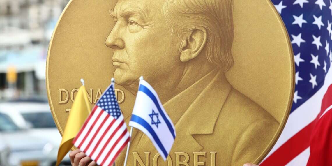 Trump could get 'Israeli Nobel' after Oslo snub