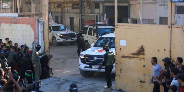 Israel outraged over Hamas' failed handover; response considered