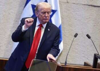 Trump's Iran remarks in Knesset raise alarm in Israel