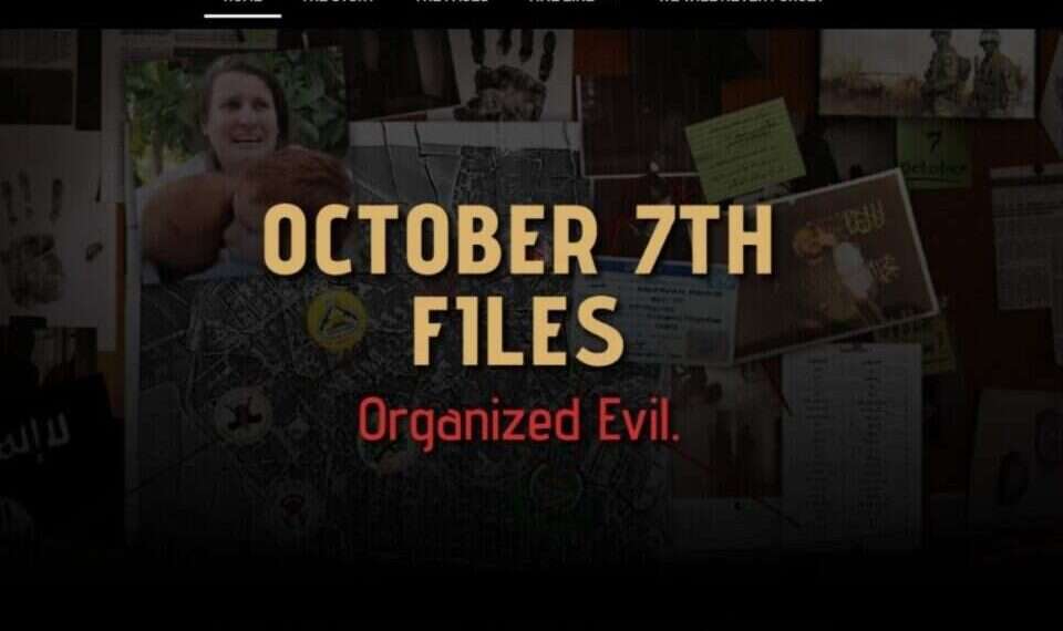 The new website can be viewed at: https://www.october7files.com/ 2 year anniversary of Oct. 7: Government launches 'Hamas Files' website