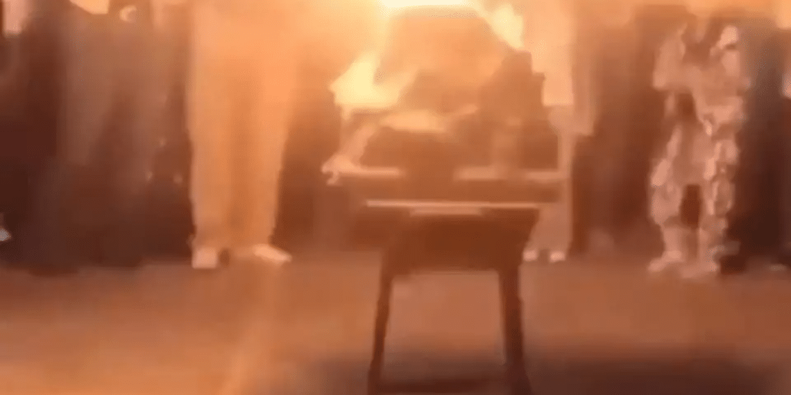 Argentine student in critical condition after volcanic eruption demonstration goes catastrophically wrong during science fair School science experiment explodes, leaving 10-year-old girl fighting for her life