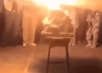 School science experiment explodes, leaving 10-year-old girl fighting for her life