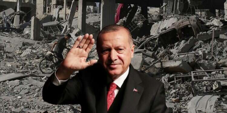 Turkish rescue team departs for Gaza search operations