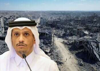 Qatar equipment enters Gaza, sparks Hamas reconstruction fears