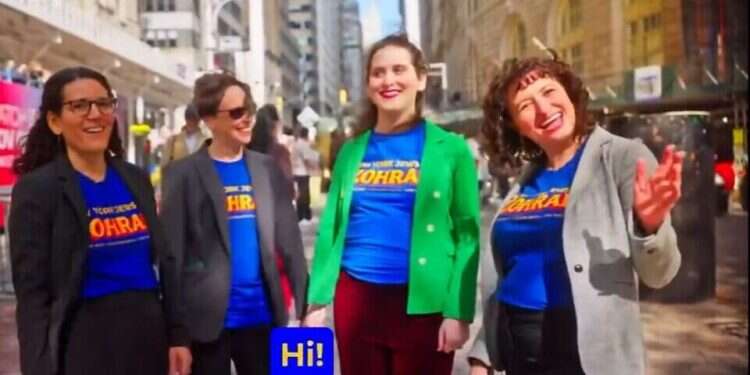 The video, produced in partnership with the Jewish organization 'Jews for Racial and Economic Justice,' features four rabbis – three women and a transgender rabbi – expressing open support for Mamdani 'Cringe and bizarre': Rabbis' endorsement video for Mamdani goes viral