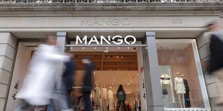 Mango store. Photo: AFP Was the Jewish founder of fashion giant Mango murdered?