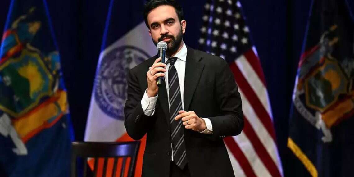 US President Zohran Mamdani