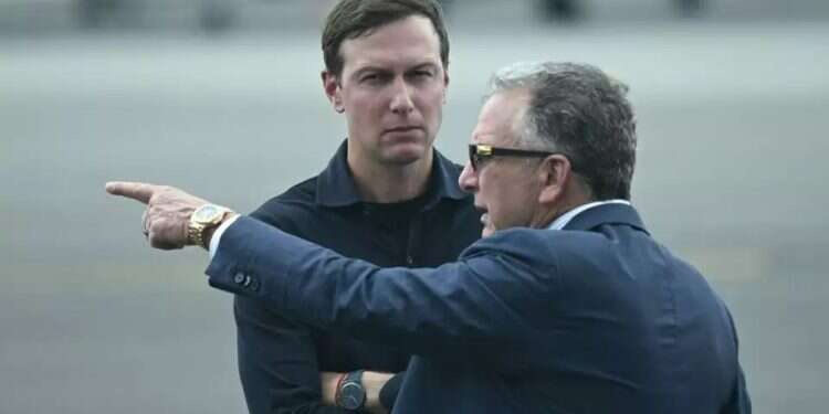 Trump envoys deliver secret messages from Israel to Saudi Arabia