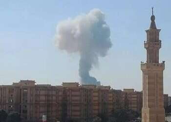 Massive explosion in Cairo during Gaza summit in Egypt 