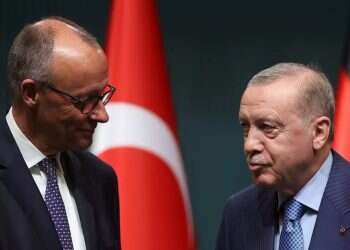 Erdogan to German Chancellor: 'It's genocide. Don't you see it in Germany?'